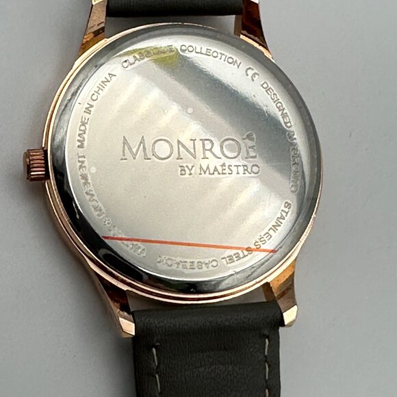 Monroe Classique Collection Water Resistant Women’s Watch by Maestro. - Picture 5 of 11